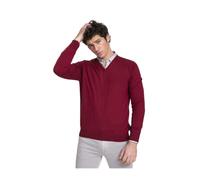 Gran Sasso - Pullover con Scollo a V - - Knitwear - Uomo - Rosso - M