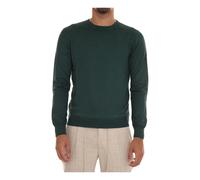 Gran Sasso - Pullover in lana lavata a pietra - - Knitwear - Uomo - Verde - S