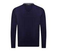 Gran Sasso - Pullover M/L 55115 - - Knitwear - Uomo - Blu - M
