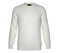 Gran Sasso - Rainwool Girocollo - - Knitwear - Uomo - Bianco - L