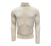 Gran Sasso - Rainwool Turtleneck - - Knitwear - Uomo - Beige - M
