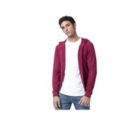 Gran Sasso, ,Sweatshirts & Hoodies ,Uomo ,Viola ,3XL Zip-throughs