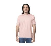 Gran Sasso - T-shirt a Girocollo con Pannelli - - Tops - Uomo - Rosa - L