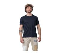 Gran Sasso - T-shirt Collo Rotondo - - Tops - Uomo - Blu - L