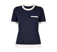Gran Sasso, ,Tops ,Donna ,Blu ,L T-Camicie