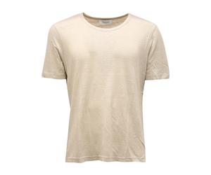 Gran Sasso, ,Tops ,Uomo ,Beige ,S Camicia in Lino