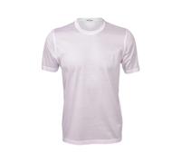 Gran Sasso, ,Tops ,Uomo ,Bianco ,XL Casual Magliette in Cotone