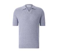 Gran Sasso, ,Tops ,Uomo ,Blu ,M Polo in maglia