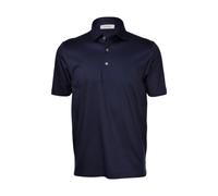 Gran Sasso, ,Tops ,Uomo ,Blu ,XL Polo da Tennis Blu Navy