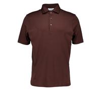 Gran Sasso, ,Tops ,Uomo ,Marrone ,L Polo a maniche corte