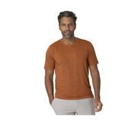 Gran Sasso, ,Tops ,Uomo ,Marrone ,L T-shirt girocollo in lino