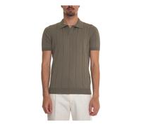 Gran Sasso, ,Tops ,Uomo ,Verde ,2XL Polo in Jersey con Vita Elastica