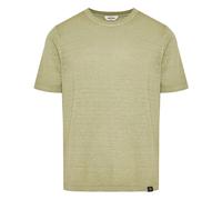 Gran Sasso, ,Tops ,Uomo ,Verde ,L T-shirt in lino