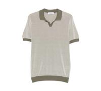 Gran Sasso, ,Tops ,Uomo ,Verde ,M Polo a Coste con Scollo a V