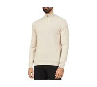 Gran Sasso - Turtleneck a mezza zip 15590 55127.225 - - Knitwear - Uomo - Beige - L