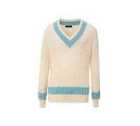 Gran Sasso White Cotton Sweatshirt - IT52 | XL