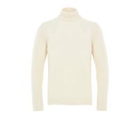Gran Sasso White Wool Turtleneck - IT48 | M