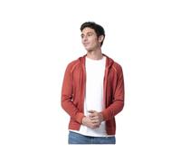 Gran Sasso - Zip-throughs - - Sweatshirts & Hoodies - Uomo - Rosso - L