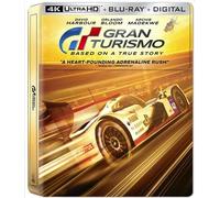 Gran Turismo - 4K + Blu-ray + Digitale