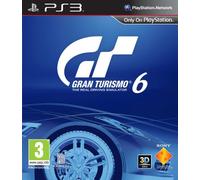 Gran Turismo 6 - PlayStation 3 - [Edizione: Regno Unito]