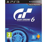 Gran Turismo 6 PS-3 PEGI [Edizione : Germania]