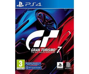 Gran Turismo 7 - PS4 - Gioco di Guida Realistico con Auto e Circuiti Ufficiali | Compatibile PS5