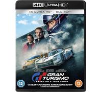 GRAN TURISMO: BASED ON A TRUE STORY 4K UHD [Blu-ray] [Region A & B & C] - NUOVO