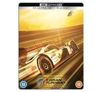Gran Turismo (4K UHD Blu-ray) David Harbour Takehiro Hira Josha Stradowski