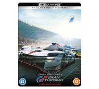 Gran Turismo (4K UHD Blu-ray) David Harbour Takehiro Hira Josha Stradowski