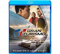 Gran Turismo: Based On A True Story (Blu-ray) David Harbour