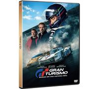 Gran Turismo: Based On A True Story - Limited UHD Steelbook with Alternate Gold Cover [Blu-ray]