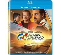 Gran Turismo (Blu-ray) David Harbour Orlando Bloom Archie Madekwe Takehiro Hira