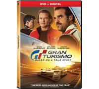 Gran Turismo - DVD + Digital (DVD) David Harbour Orlando Bloom Archie Madekwe