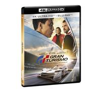 Blu-Ray 4K Uhd Gran Turismo - La Storia Di Un Sogno Impossibile (4K Ultra Hd+Blu