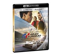 Blu-Ray 4K Uhd Gran Turismo - La Storia Di Un Sogno Impossibile (4K Ultra Hd+Blu