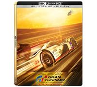Blu Ray Gran Turismo Storia Di Un Sogno - (4K Ultra HD + Blu-Ray Disc)