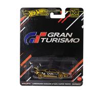 GRAN TURISMO Modello Auto LAMBORGHINI HURACAN LP 620-2 Hot Wheels 7cm JBL75