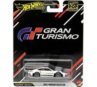 GRAN TURISMO Modello PORSCHE 911 GT3 Videogioco GT Hot Wheels 1/64 7cm JHW82