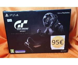 GRAN TURISMO SPORT COLLECTOR'S EDITION THE REAL DRIVING SIMULATOR PLAYSTATION 4