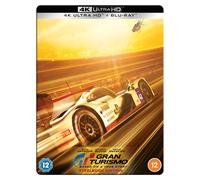 Gran Turismo (4K UHD Blu-ray) David Harbour Takehiro Hira Josha Stradowski