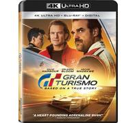Gran Turismo - UHD/BD Combo + Digital (4K UHD Blu-ray) David Harbour