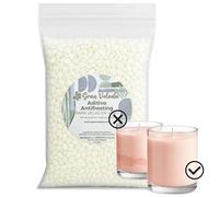 Gran Velada - Additivo Antifrosting per Candele in Bicchiere 1 Kg in Perle | Riduce il Gelo Cristallizzato in Cere Vegetali Soia | Migliora l'aderenza al Bicchiere Minimizza Bolle e Cave