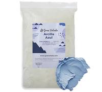 Gran Velada Argilla blu 250 g | Polvere naturale per maschere, saponi e shampoo | Purificante, lenitivo e rivitalizzante