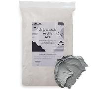 Gran Velada - Argilla grigia 250 g | Polvere cosmetica naturale con caolino e carbone attivo | Purificante e Detox per maschere e saponi