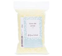 GRAN VELADA Cera di riso cosmetica versatile e naturale al 100% per creme, saponi, trucchi, labbra e altro ancora | Made in Italy | 5000 gr