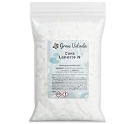Gran Velada - Cera Lanette N 100 g | Emulsionante O/W per creme, unguenti e cosmetici fai da te | Base autoemulsionante anionico | Texture leggera, non grassa