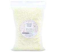 GRAN VELADA Cera per candele da massaggio naturale e personalizzabile, formula vegetale a base di soia, ideale per creare candele con i tuoi aromi preferiti, 100 gr