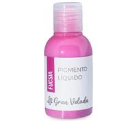 Gran Velada - Colorante Fucsia per Sapone Olio Pigmento Liquido 50 ml | Stabile e Semplice da Usare | Ideale per Saponi Artigianali | Aggiunge Intensità al Colore con Solo una Goccia