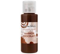 Gran Velada - Colorante liquido per candele marrone cioccolato 250 ml | Versatile nei disegni | Ideale per candele artigianali | Pigmento di qualità