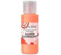 Gran Velada - Colorante Liquido per Candele Salmone Fluorescente 30 ml | Facile da Usare, Concentrato ed Economico | Aggiungi Energia e Vitalità alle Tue Creazioni Con Solo Alcune Gocce